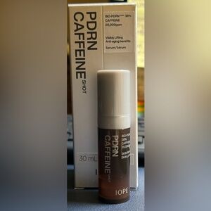 New IOPE PDRN CAFFEINE shot